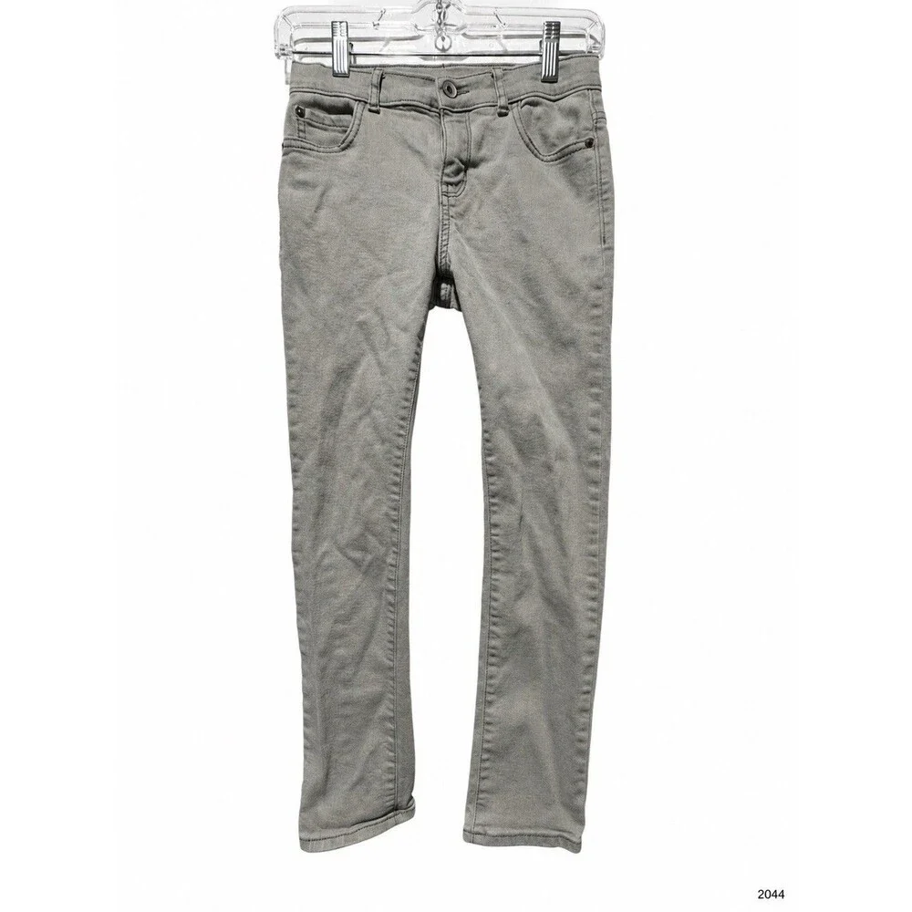 The Children’s Place Girls Gray Super Skinny Jeans Size 1